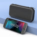 Nintendo Switch 2 carrying case size demonstration showing compact portable design perfect for travel and gaming events