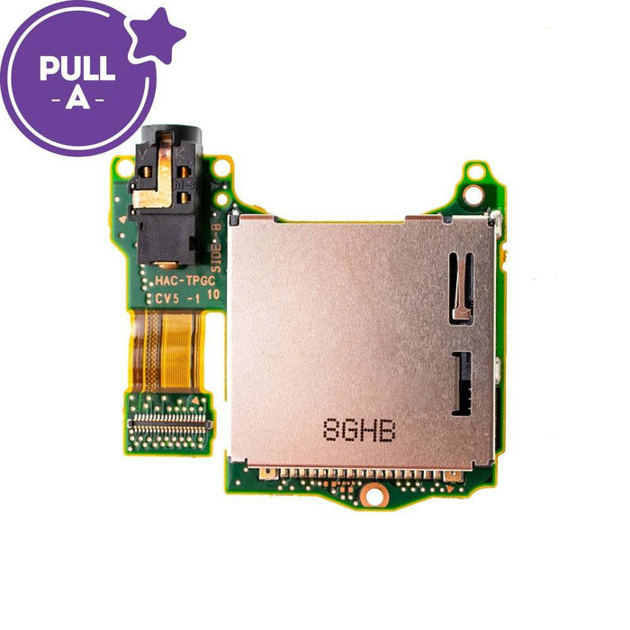 Game Card Slot Reader + 3.5mm Audio Jack for Nintendo Switch (1st Gen) – PULL - A Replacement Part - JPC MOBILE ACCESSORIES
