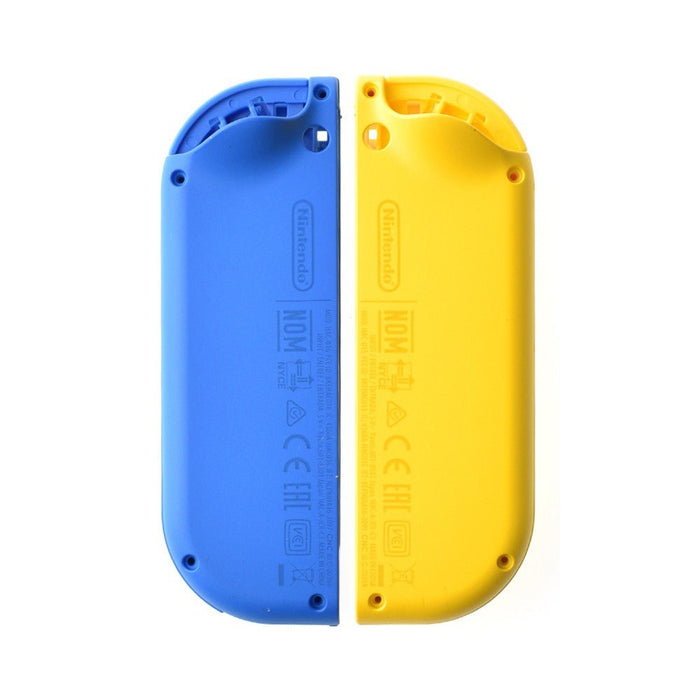 Housing Shell For Nintendo Switch Joy - Con Controller - Yellow / Blue - JPC MOBILE ACCESSORIES