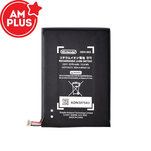 Nintendo Switch Lite HDH-003 Battery Replacement AMPLUS high-capacity lithium polymer battery 0-cycle technology Australia
