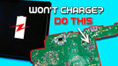 Nintendo Switch M92T36 Charging IC Installation - Professional Motherboard Repair Service Brisbane