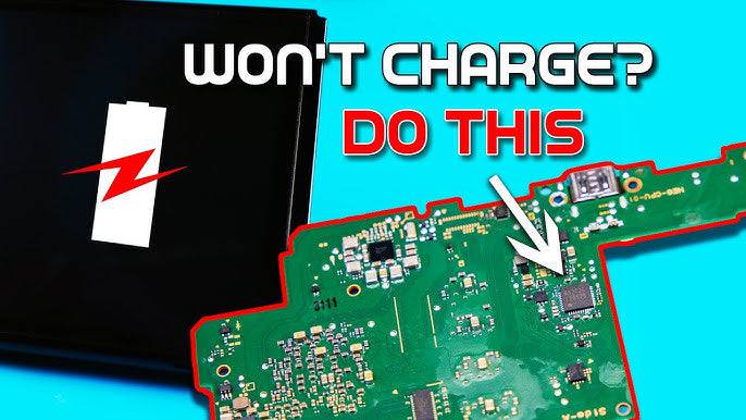 Nintendo Switch M92T36 Charging IC Installation - Professional Motherboard Repair Service Brisbane