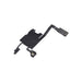 OEM PULL-A grade iPhone 14 Pro Max sensor and flash module replacement parts laid out showing proximity sensor flex cable and camera flash assembly available from Forest Lake Brisbane mobile repair specialists