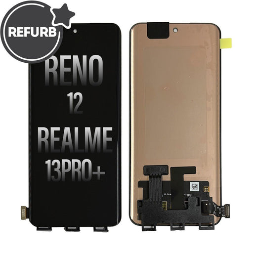 OPPO Reno12 / Realme 13 Pro+ - REFURB OLED Screen Digitizer Assembly - Black Screen Replacement JPC MOBILE ACCESSORIES