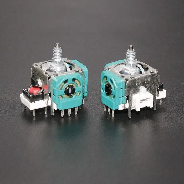 Detailed view of Xbox One Elite Series 2 3D analog joystick rocker assembly with thumbstick sensor module components for professional controller repair and stick drift fix at $7.37