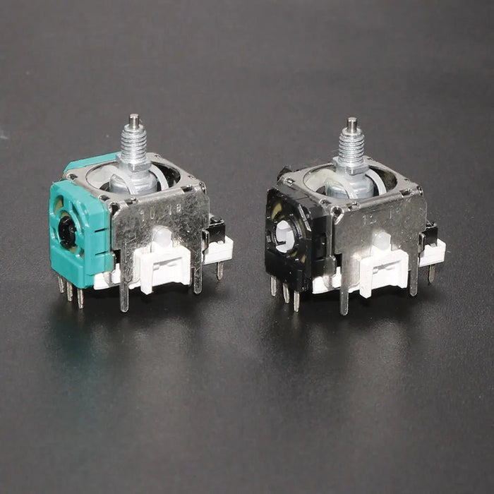 Xbox One Elite Series 2 controller 3D analog joystick replacement part showing internal potentiometer sensor module with professional-grade components for eliminating stick drift issues