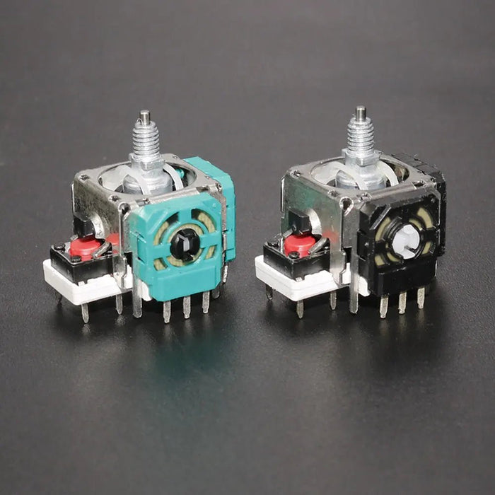 Original 3D analog joystick module for Xbox One Elite Series 2 controller featuring precision thumbstick sensor technology for stick drift repair and professional gaming controller restoration