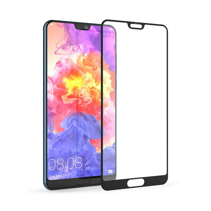 Kinglas 3D Full Coverage Tempered Glass Screen Protector for Huawei P20 Pro