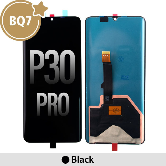 BQ7 LCD Assembly Replacement for Huawei P30 Pro (As the same as service pack, but not from official Huawei）