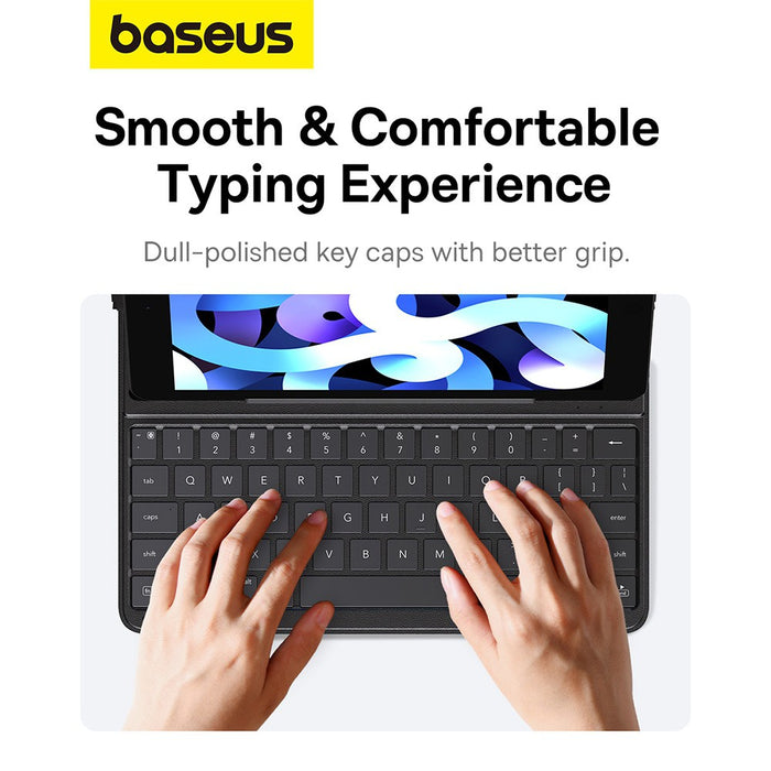 Baseus Brilliance Series Magnetic Keyboard Case for iPad 10.2 (2019/2020/2021)