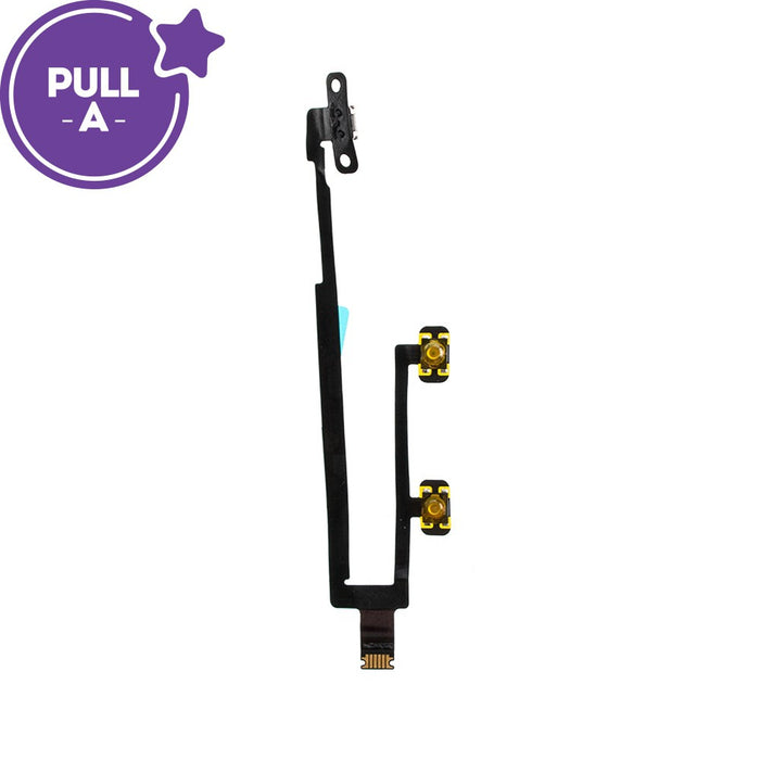 Power Button and Volume Button Flex Cable for iPad 7 10.2 (2019) / iPad 5 / iPad 6