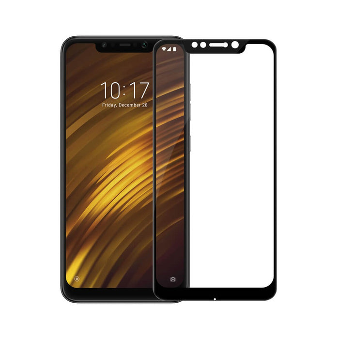 3D Full Coverage Tempered Glass Screen Protector for Xiaomi Pocophone F1