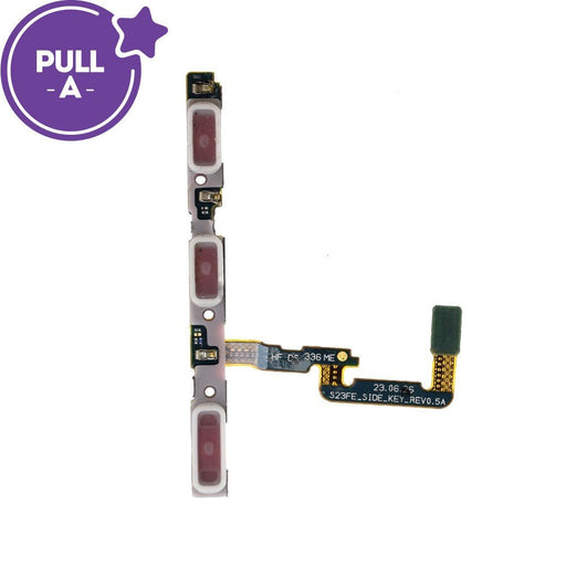 Power Button and Volume Button Flex Cable for Samsung Galaxy S23 FE S711B (PULL - A) Buttons JPC MOBILE ACCESSORIES