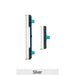 Power & Volume Button Set for Samsung Galaxy S21 Ultra 5G G998B - Silver Buttons JPC MOBILE ACCESSORIES