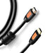 Premium 4K 3D Ultra HD HDMI Cable V1.4 showing multi-functional gaming support and crystal clear video quality for PlayStation Xbox consoles