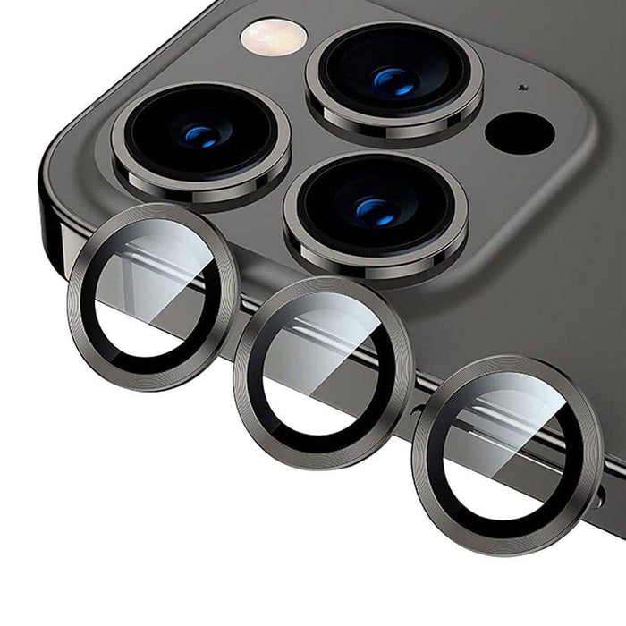 Kinglas Aluminum Alloy Camera Lens Protector iPhone 13 Pro / 13 Pro Max - 5 Colors Available - JPC MOBILE ACCESSORIES