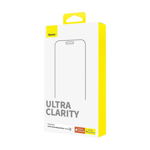 Premium HD screen protector demonstrating true color reproduction and retina display optimization with anti-fingerprint and anti-grease surface coating
