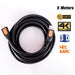 Premium HDMI cable multiple length variants 1m 2m 5m showing versatile gaming setup compatibility and 4K 60Hz support specifications