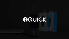iQuick POWER SQUARE 0 Digital Display Power Bank 30000mAh 22.5W