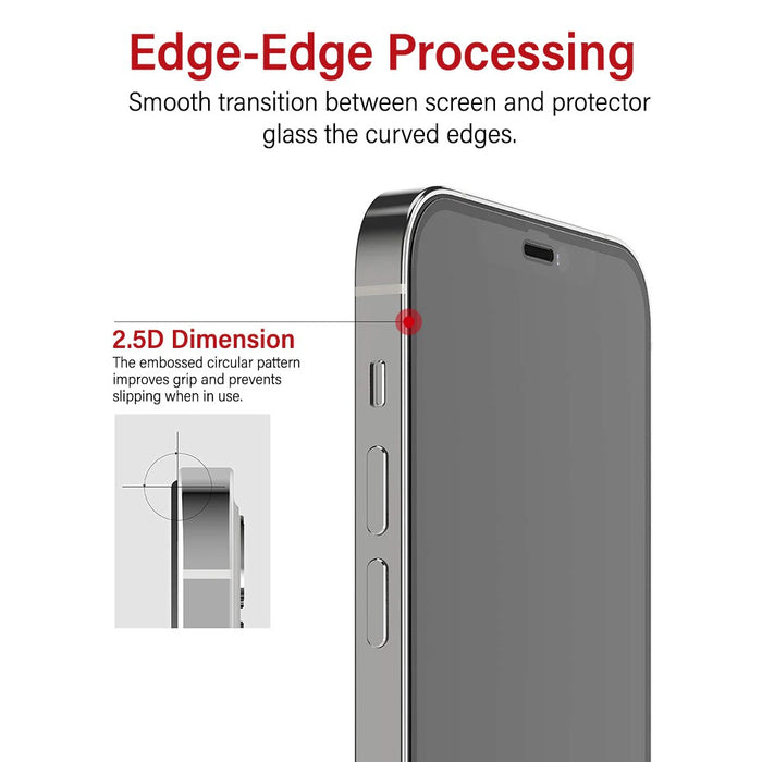 Kinglas Privacy Tempered Glass Screen Protector For iPhone 14 Pro Max
