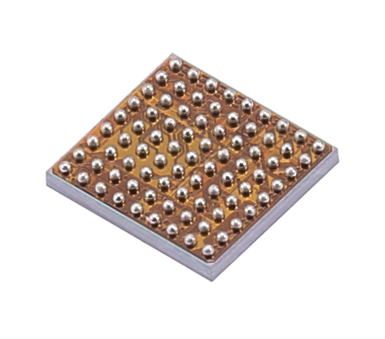 Professional camera IC for iPhone 13 series featuring power regulation and thermal management for optimal camera performance
