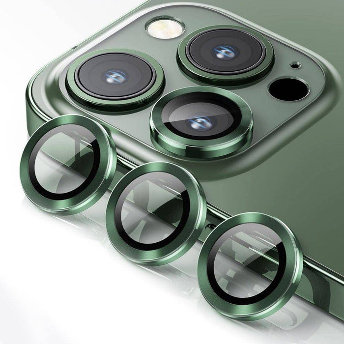 Kinglas Aluminum Alloy Camera Lens Protector iPhone 13 Pro / 13 Pro Max - 5 Colors Available - JPC MOBILE ACCESSORIES