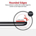 Professional grade tempered glass iPhone screen protector complete installation kit included