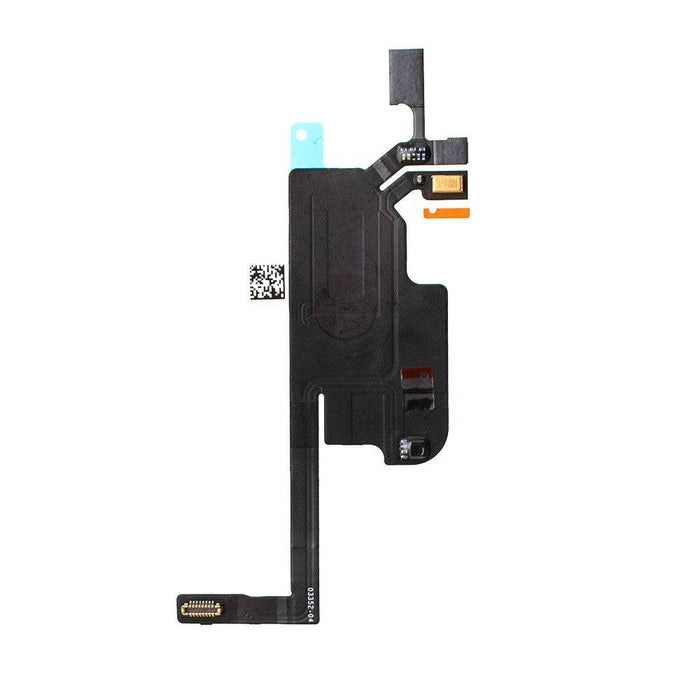 Professional iPhone 13 Pro Max proximity sensor component showing light detection and call proximity elements