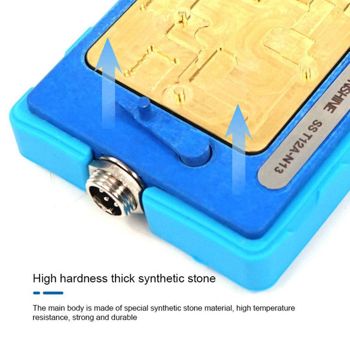 Professional-grade motherboard heating tool with efficient thermal management for consistent temperature control during repairs