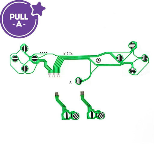PS5 Conductive Film Keypad Ribbon Cable PULL-A - PlayStation 5 Controller Button Repair