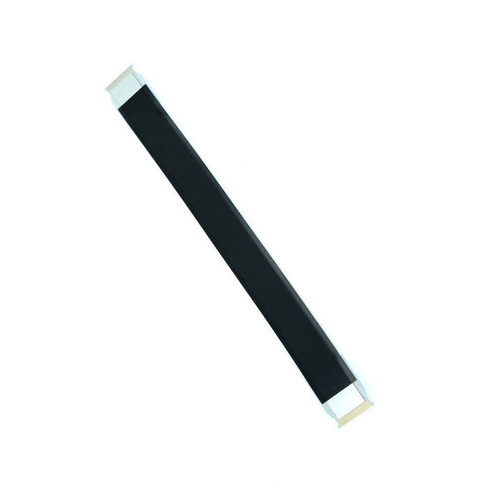 PS5 console DVD drive flex cable showing PULL-A quality materials and secure installation points for optical drive interface system