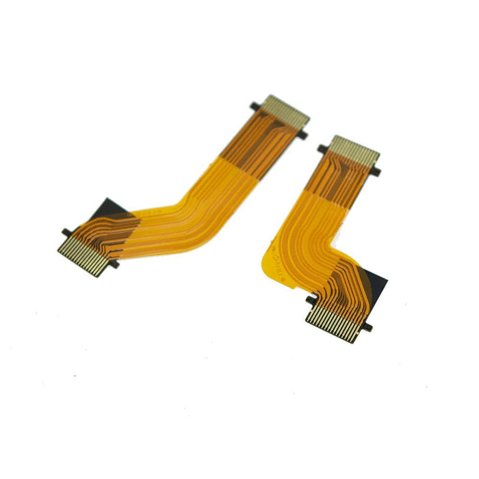 PS5 controller L1 R1 shoulder button flex cable showing PULL-A quality materials and secure installation points for button interface system