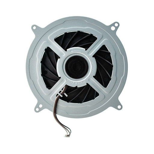 PlayStation 5 cooling fan 23-blade design showing maximum airflow thermal regulation and precision-engineered compatibility for PS5 console