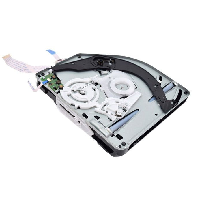 PlayStation 5 disc drive 020 before and after replacement showing restored disc playback functionality