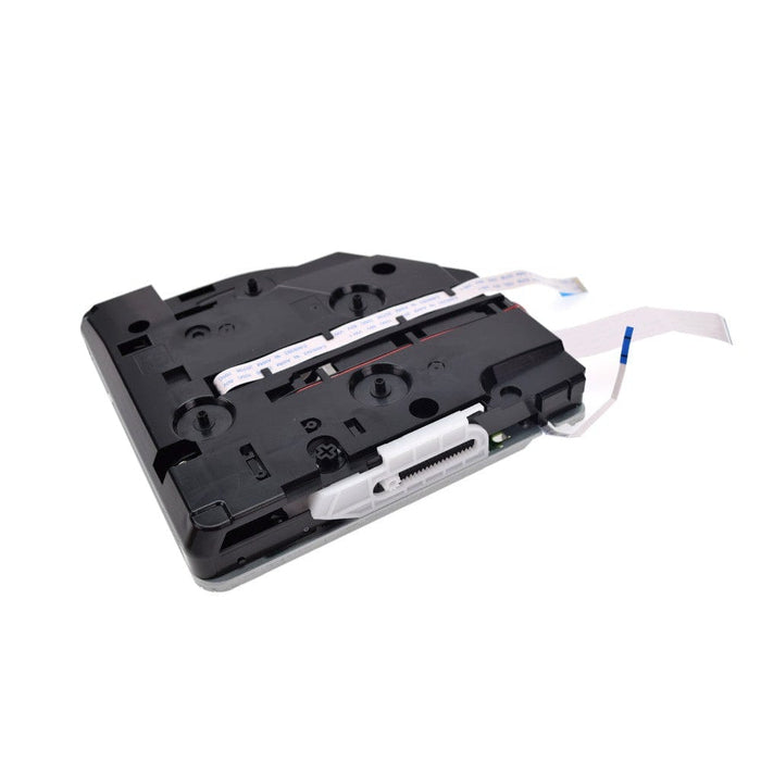 PS5 disc drive model 020 compatibility check showing console settings navigation path
