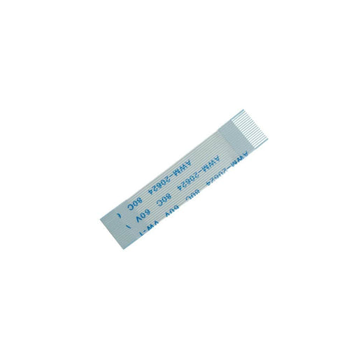 PlayStation 5 DualSense trackpad flex cable showing precision controller connectivity and OEM standard compatibility specifications