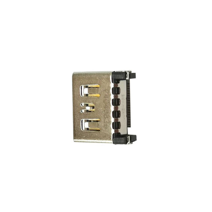 PS5 HDMI port installation diagram showing motherboard placement and connection