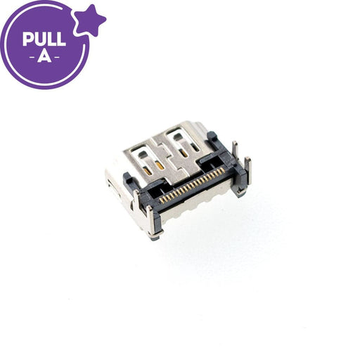 PS5 HDMI port replacement connector showing pin layout and connection points