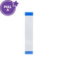PS5 Laser Lens Flex Cable PULL-A grade showing precision optical drive connectivity and stable data transmission for disc reading performance
