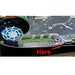 PlayStation 5 LED display flex cable before and after replacement comparison