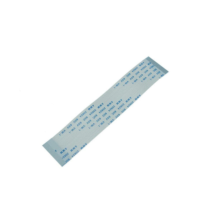 PS5 optical drive flex cable showing PULL-A quality materials and secure installation points for laser lens system connectivity