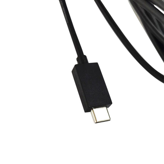 PS5 Power Cable in Use - PlayStation 5 Console Stable Power Connection Setup