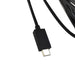 PS5 Power Cable in Use - PlayStation 5 Console Stable Power Connection Setup