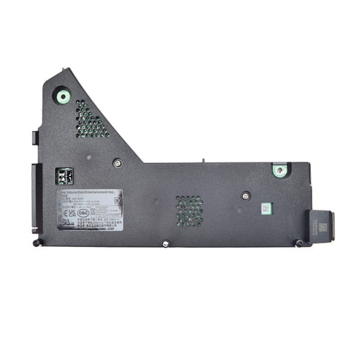 PS5 Power Supply ADP-400FR BQ7 showing original Sony PSU with worldwide 100-220V compatibility and compact design