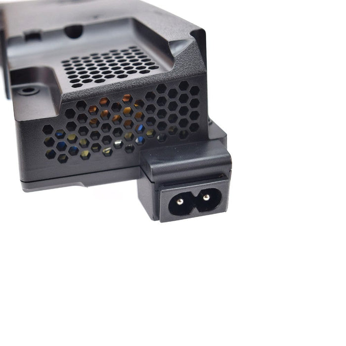 PS5 power supply model ADP-400FR specifications showing original Sony engineering and BQ7 quality standards