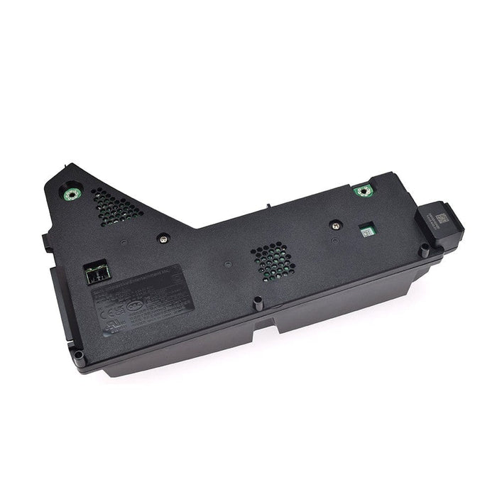 PS5 PSU ADP-400FR compatibility chart showing PlayStation 5 Slim models and worldwide voltage support