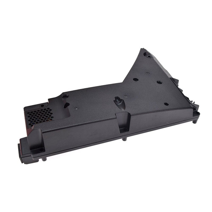 PS5 power supply ADP-400FR installation guide showing professional electrical safety procedures and compact form factor