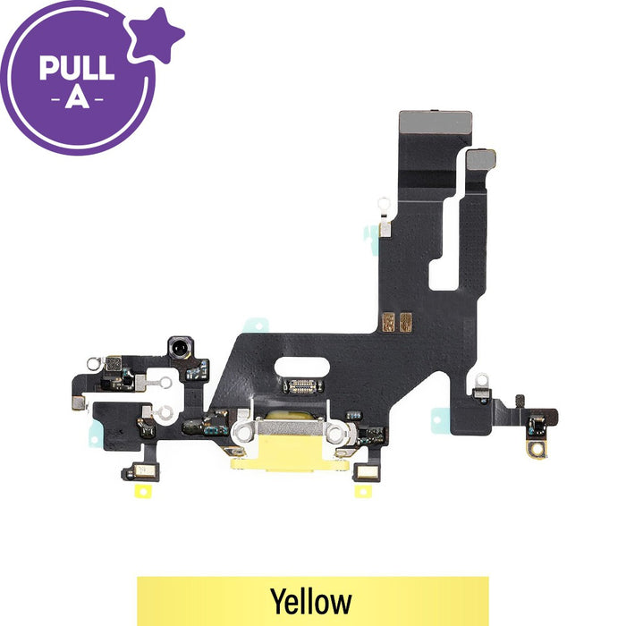 Charging Port for iPhone 11 - Yellow
