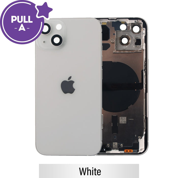 Rear Housing for iPhone 13 (PULL-A) - White