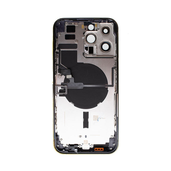 Rear Housing with Small Parts for iPhone 14 Pro Max - Deep Purple